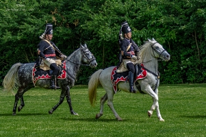 Pruská jízda v Radovesnicích I